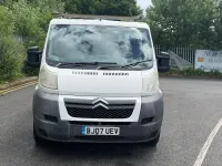 Used Citroën Relay 100 HP (73 kW) 2007 White Van