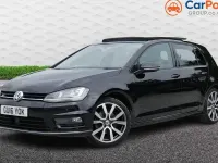 Used VW Golf VII R-line Edition 2016 Black Hatchback