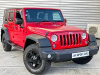 Used Jeep Wrangler Sport 285 HP (209 kW) 2015 Red SUV