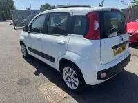 Used Fiat Panda Lounge 69 HP (50 kW) 2015 White Hatchback