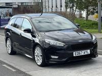 Used Ford Focus ST-Line 120 HP (88 kW) 2017 Black Estate