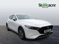 Used Mazda 3 2021 White Hatchback