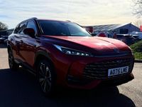 New MG HS Trophy 170 HP (125 kW) 2025 Red SUV