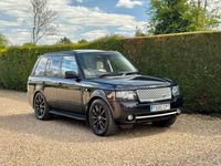 Used Land Rover Range Rover Vogue 313 HP (230 kW) 2012 Black SUV