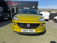 Used Vauxhall Adam 70 HP (51 kW) 2017 Gold Hatchback