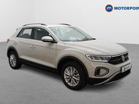 Used VW T-Roc Life 150 HP (110 kW) 2023 Grey SUV