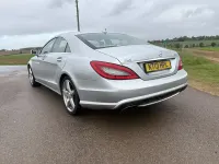 Käytetty Mercedes CLS350 AMG 2013 Hopea Sedan