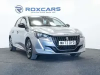 Used Peugeot 208 Allure+ 100 HP (73 kW) 2024 Grey Hatchback
