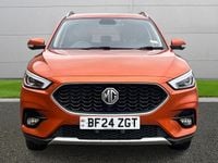 Usado MG ZS Exclusive 111 HP (81 kW) 2024 Laranja SUV
