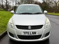 Used Suzuki Swift SZ3 92 HP (67 kW) 2011 Silver Hatchback