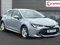 Used Toyota Corolla 140 HP (102 kW) 2023 Grey Hatchback