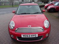 Used Mini One D Hatch 90 HP (66 kW) 2013 Red Hatchback