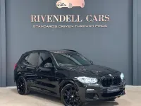 Used BMW X3 M Sport 187 HP (137 kW) 2019 Black SUV