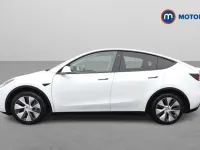 Used Tesla Model Y Standard Range 219 kW (299 HP) 2024 White SUV
