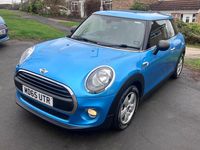 Used Mini ONE Hatch 102 HP (75 kW) 2015 Blue Hatchback
