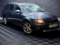 Used Skoda Octavia Scout Scout 4x4 184 HP (135 kW) 2016 Estate