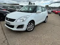 Used Suzuki Swift SZ3 2014 White Hatchback