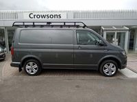 used VW Transporter PV 2.0TDI (150PS)Eu6 T28 Highline SWB. Roof Rack System. Manual