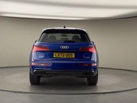 Used Audi Q5 Comfort 265 HP (194 kW) 2022 Ultra blue metallic/ultra blue metallic SUV
