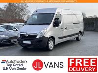 Used Vauxhall Movano 130 HP (95 kW) 2019 Silver MPV