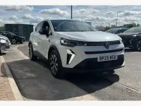 Used Renault Captur Evolution 143 HP (105 kW) 2025 White  SUV