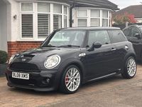 Used Mini John Cooper Works Hatch 211 HP (155 kW) 2008 Black Hatchback