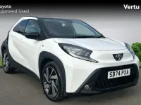Used Toyota Aygo X 72 HP (52 kW) 2024 Pure white bitone (solid paint) SUV