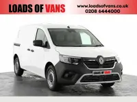 New Renault Kangoo 95 HP (69 kW) 2026 White MPV