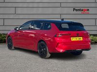 Used Vauxhall Astra S 130 HP (95 kW) 2025 Red Estate