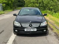 Used Mercedes CLC180 SE 143 HP (105 kW) 2008 Black Coupe
