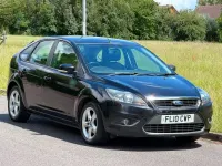 Used Ford Focus Zetec 2010 Black Hatchback