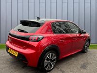 Used Peugeot e-208 Premium 98 kW (134 HP) 2022 Red Hatchback
