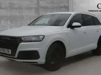 Used Audi Q7 S-Line 286 HP (210 kW) 2018 White SUV