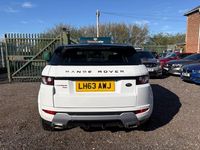 Used Land Rover Range Rover evoque Dynamic 240 HP (176 kW) 2013 White SUV