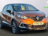 Used Renault Captur Iconic 131 HP (96 kW) 2019 Orange/black SUV