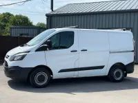 Used Ford Transit Custom 104 HP (76 kW) 2017 White Van