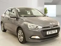 Used Hyundai i20 SE 84 HP (61 kW) 2015 Grey Hatchback