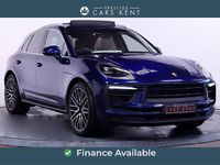 Used Porsche Macan 380 HP (279 kW) 2022 Blue SUV
