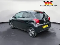 Used Peugeot 108 Allure 2021 Black Hatchback