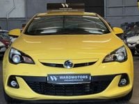 Used Vauxhall Astra GTC Edition 2015 Yellow Hatchback