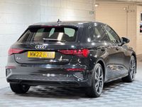 Used Audi A3 Sportback Black Edition 2022 Black Hatchback