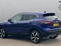 Used Nissan Qashqai N-Motion 157 HP (115 kW) 2021 Blue SUV