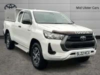 Used Toyota HiLux Active 150 HP (110 kW) 2022 White Pickup