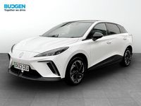 Used MG MG4 EV Trophy 150 kW (204 HP) 2023 White Hatchback