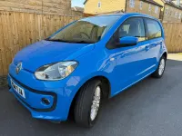 Używany VW up! move up! 2014 Niebieski Hatchback