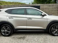 Used Hyundai Tucson Premium SE 136 HP (100 kW) 2016 Beige SUV