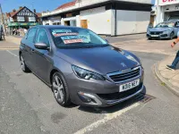 Used Peugeot 308 Allure 130 HP (95 kW) 2016 Grey Hatchback