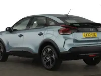 Used Citroën C4 2022 Blue Coupe