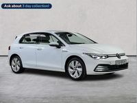Second-hand VW Golf VIII Style 150 CP (110 kW) 2021 Alb Hatchback