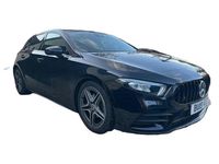 Used Mercedes A150 AMG line 150 HP (110 kW) 2019 Black Hatchback